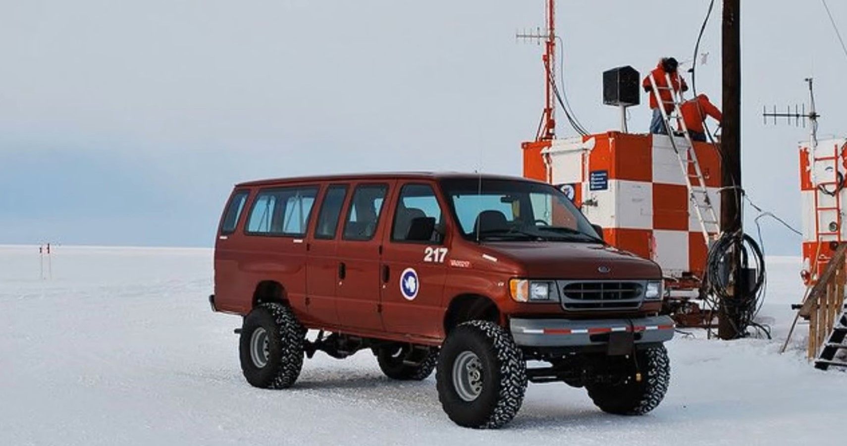 This Is The Full Story Of Antarctica’s Car Industry