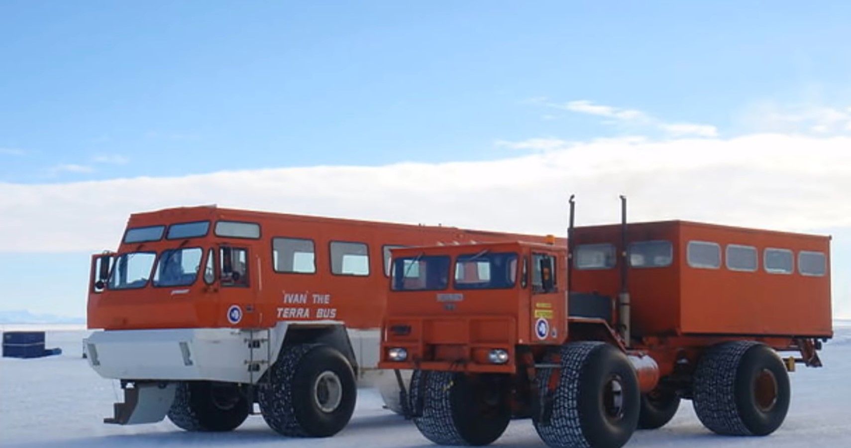 This Is The Full Story Of Antarctica’s Car Industry