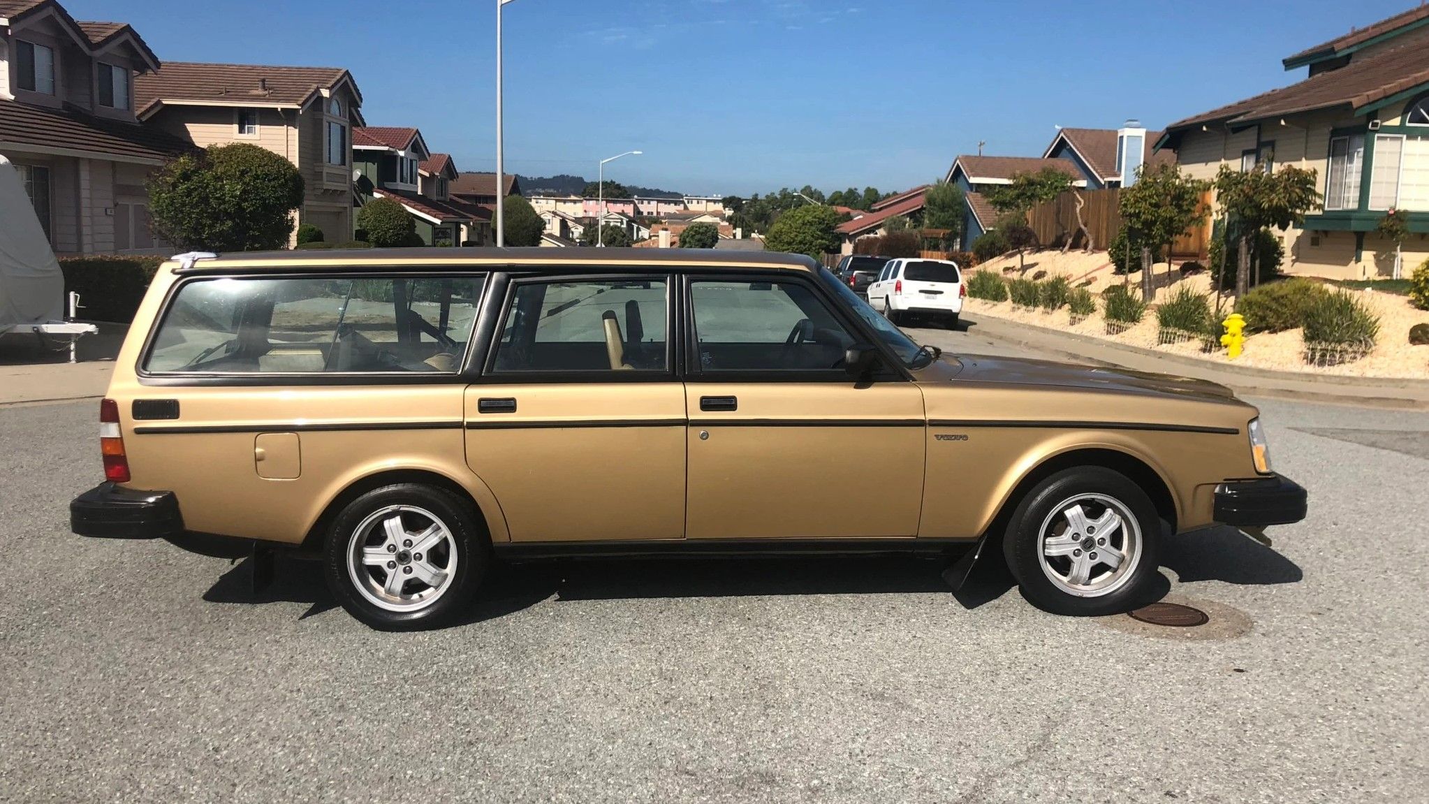 Volvo 240 Turbo Estate