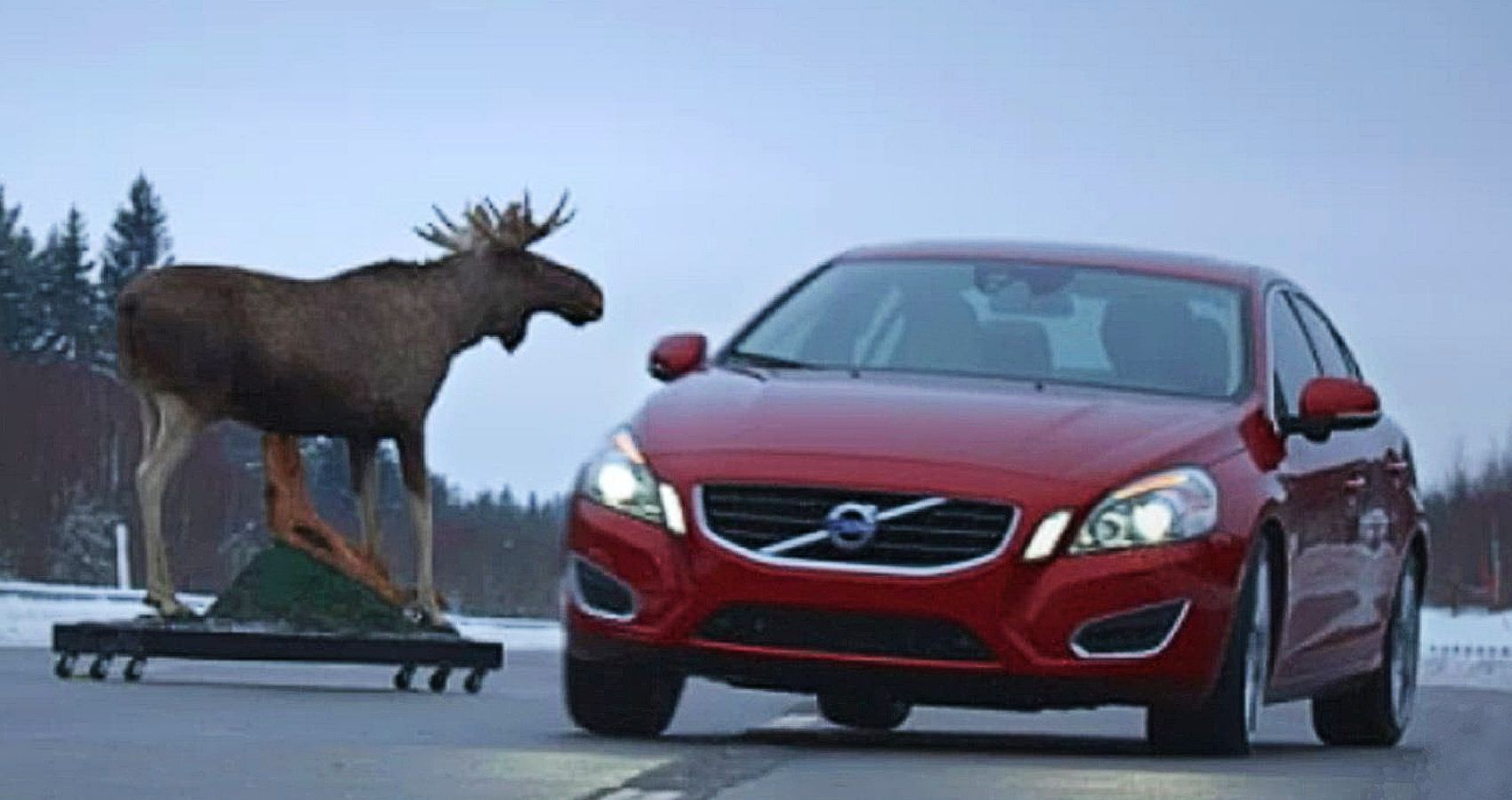 Volvo Elk Test