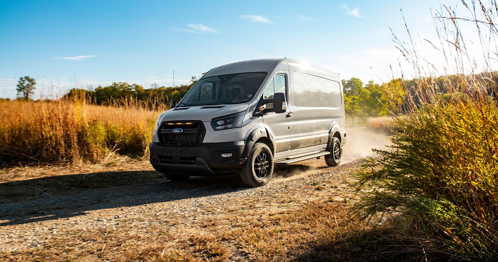 2023 Ford Transit Trail front