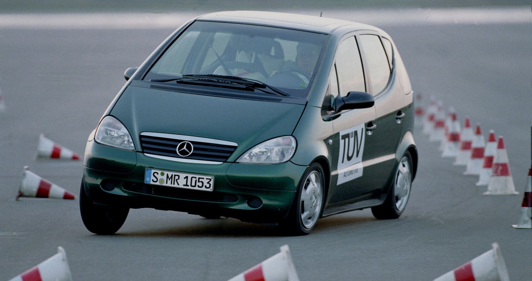 Mercedes W168 A-class