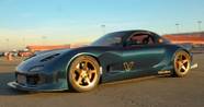 Why Mazda Designer Has Issues With Rob Dahm s 4 Rotor Mazda RX 7 