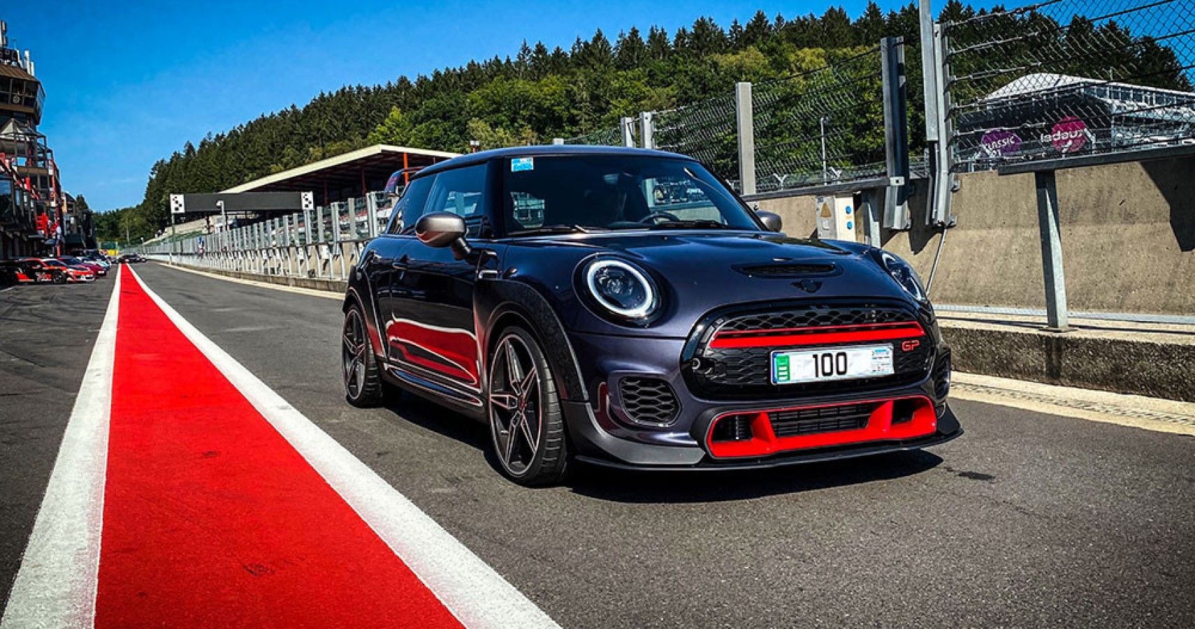 Mini JCW GP Gets God-Level Driving Appeal Courtesy Of AC Schnitzer