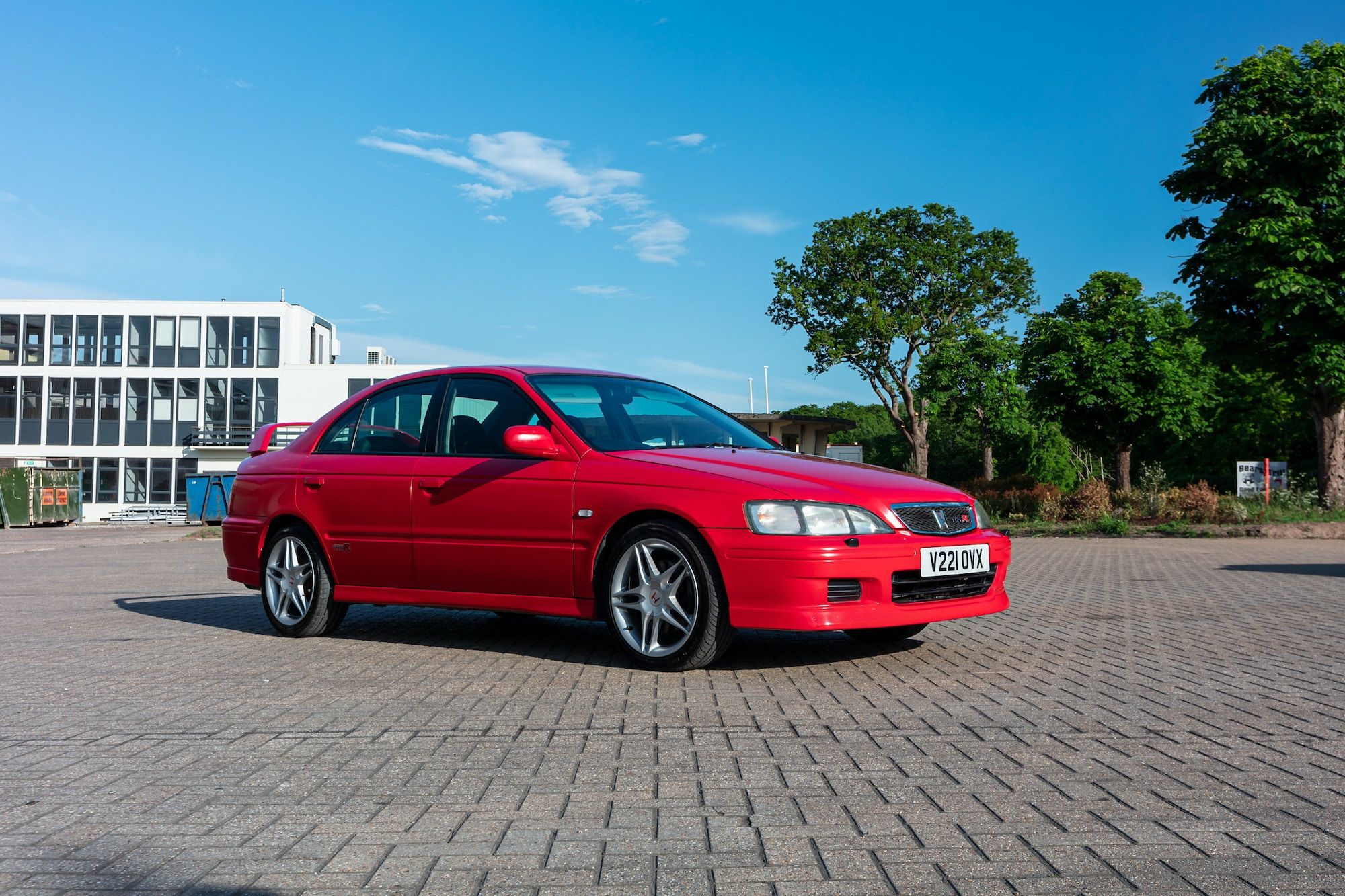 2000 Honda Accord Euro R (CL1) Red - Front Left