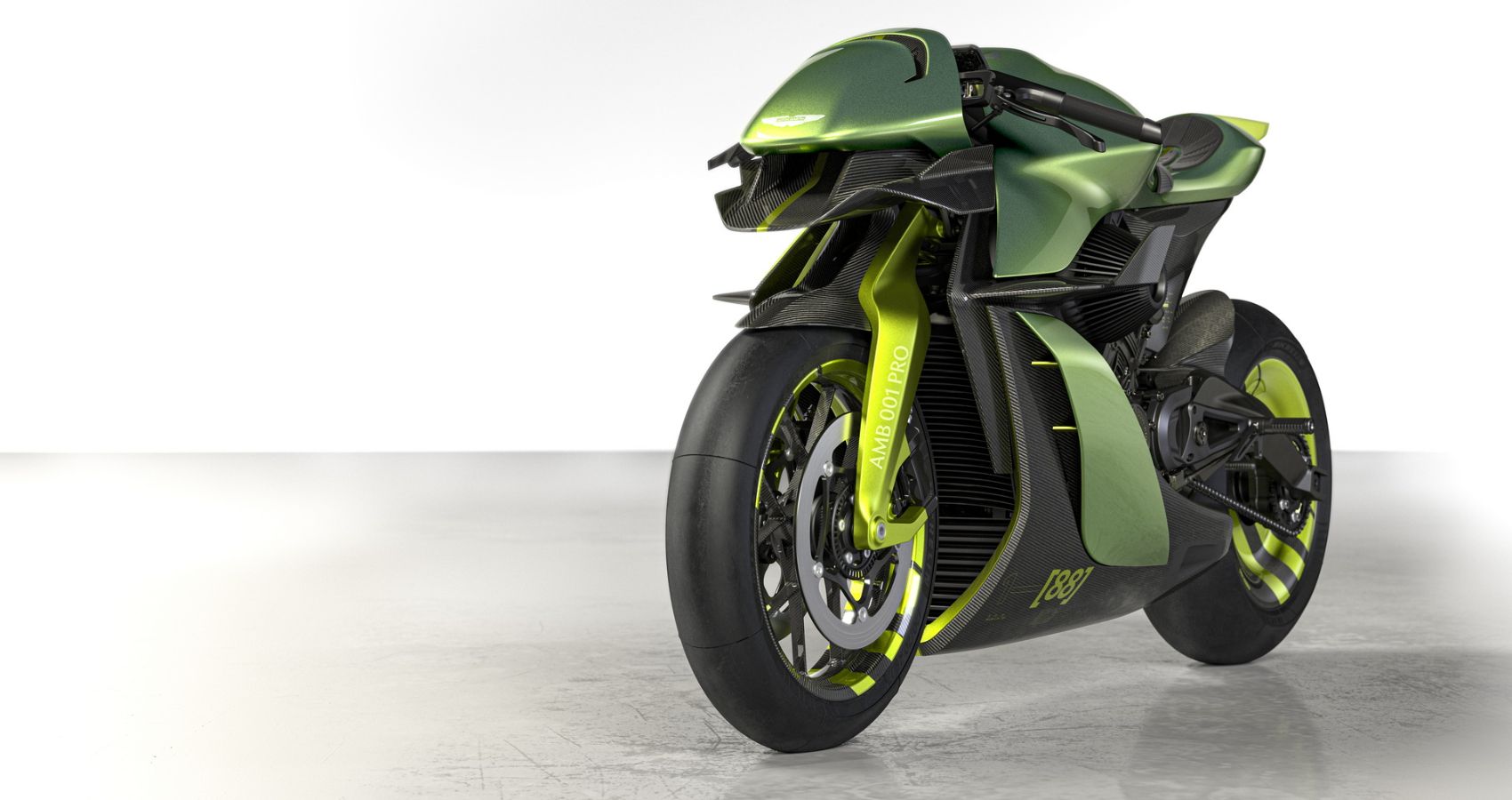 The Aston Martin AMB 001 Pro Is A 225 Hp SuperBike