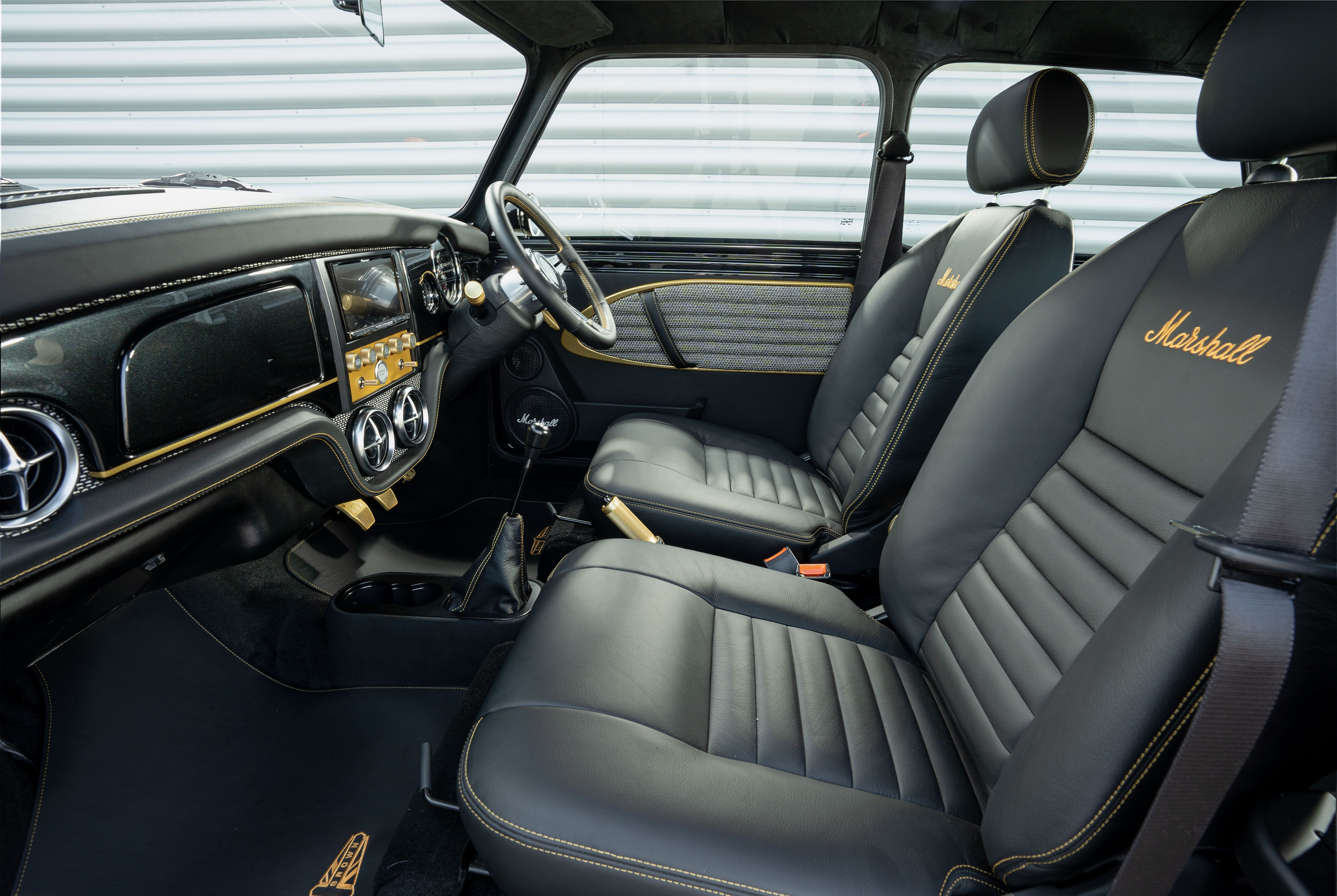 David Brown Automotive & Marshall Mini Remastered Edition Interior