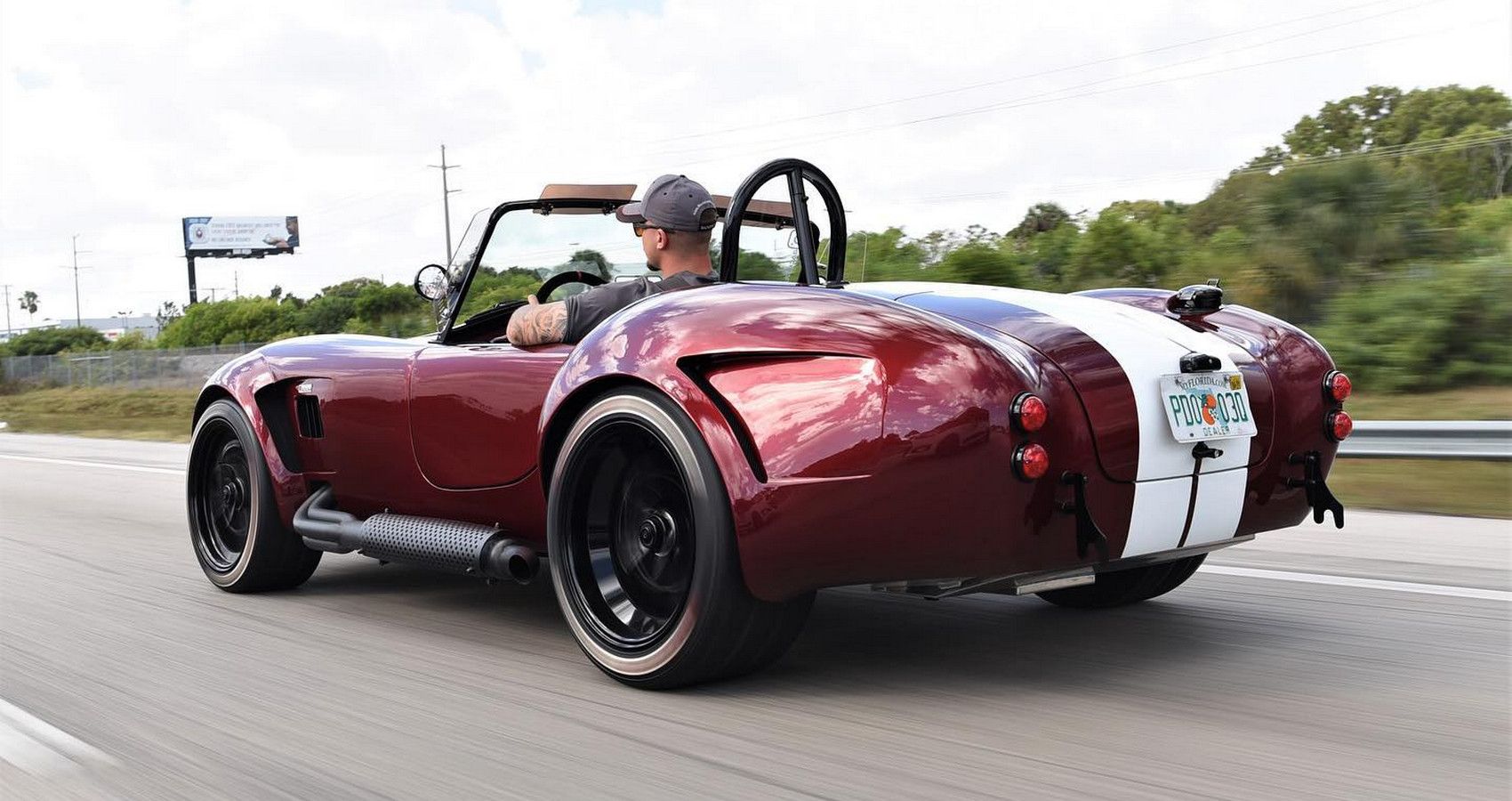 Backdraft Racing - Rear