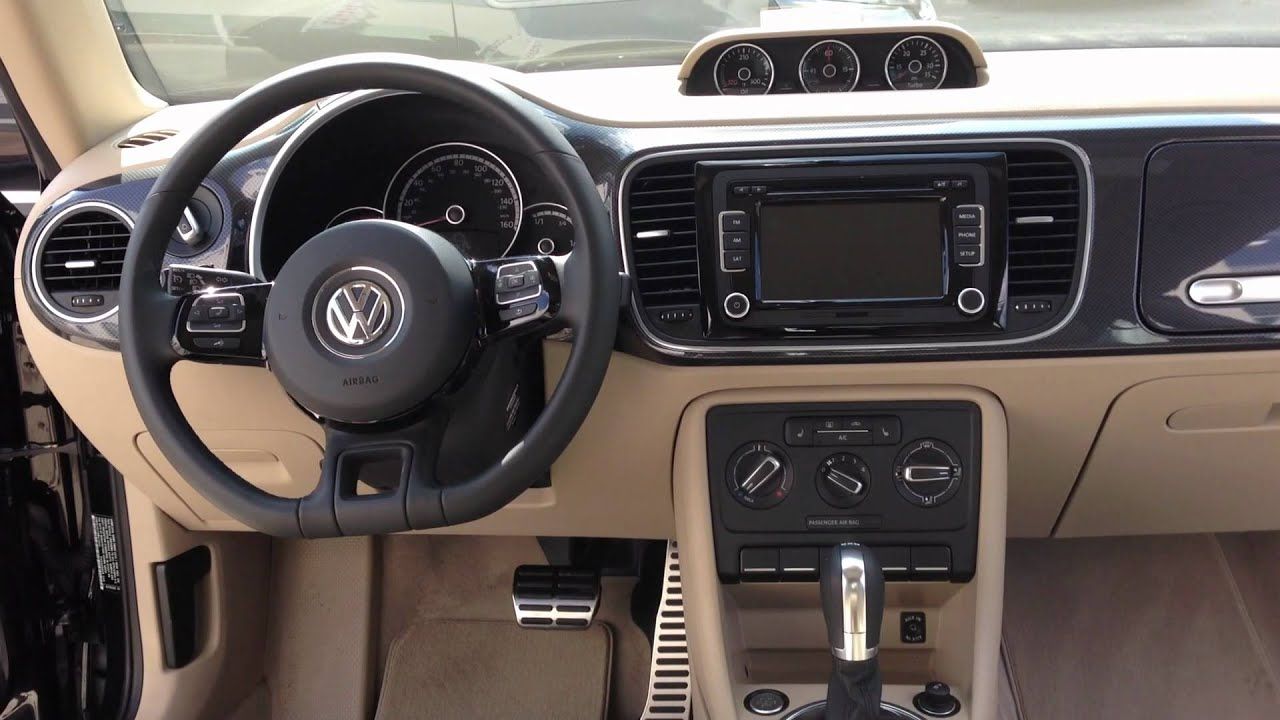 beetle turbo interior