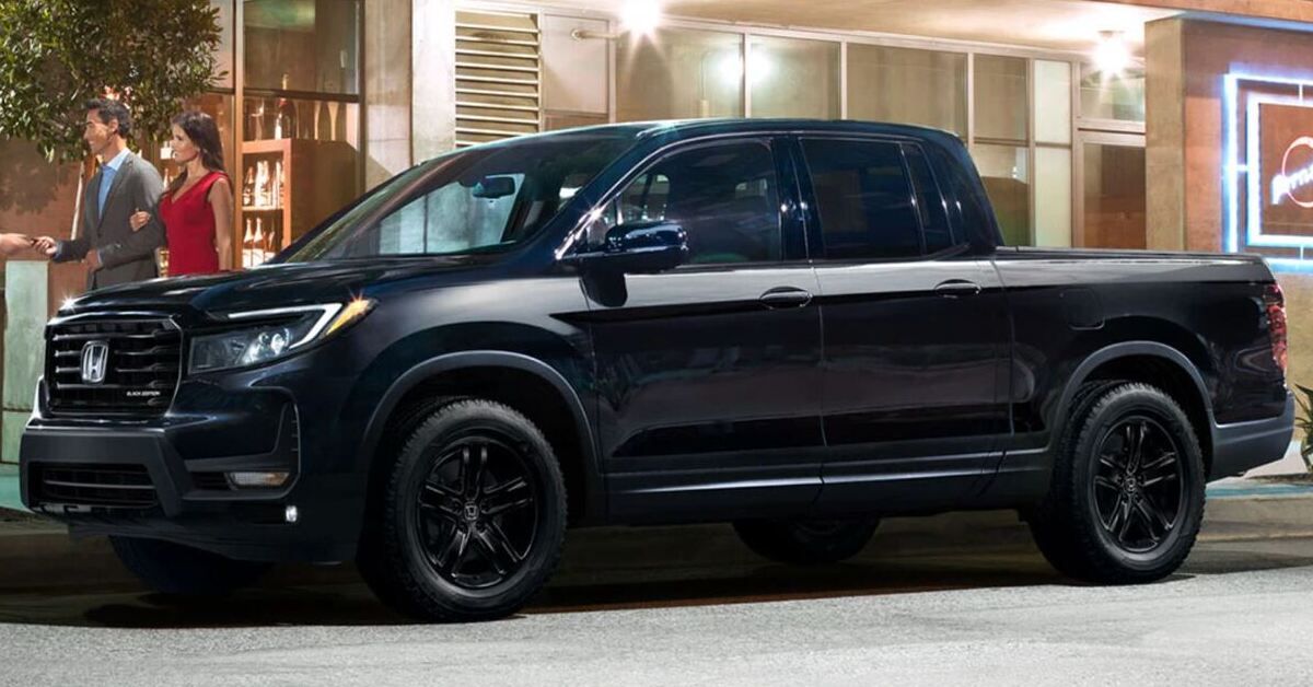 Here's Why You Should Consider The 2022 Honda Ridgeline Black Edition