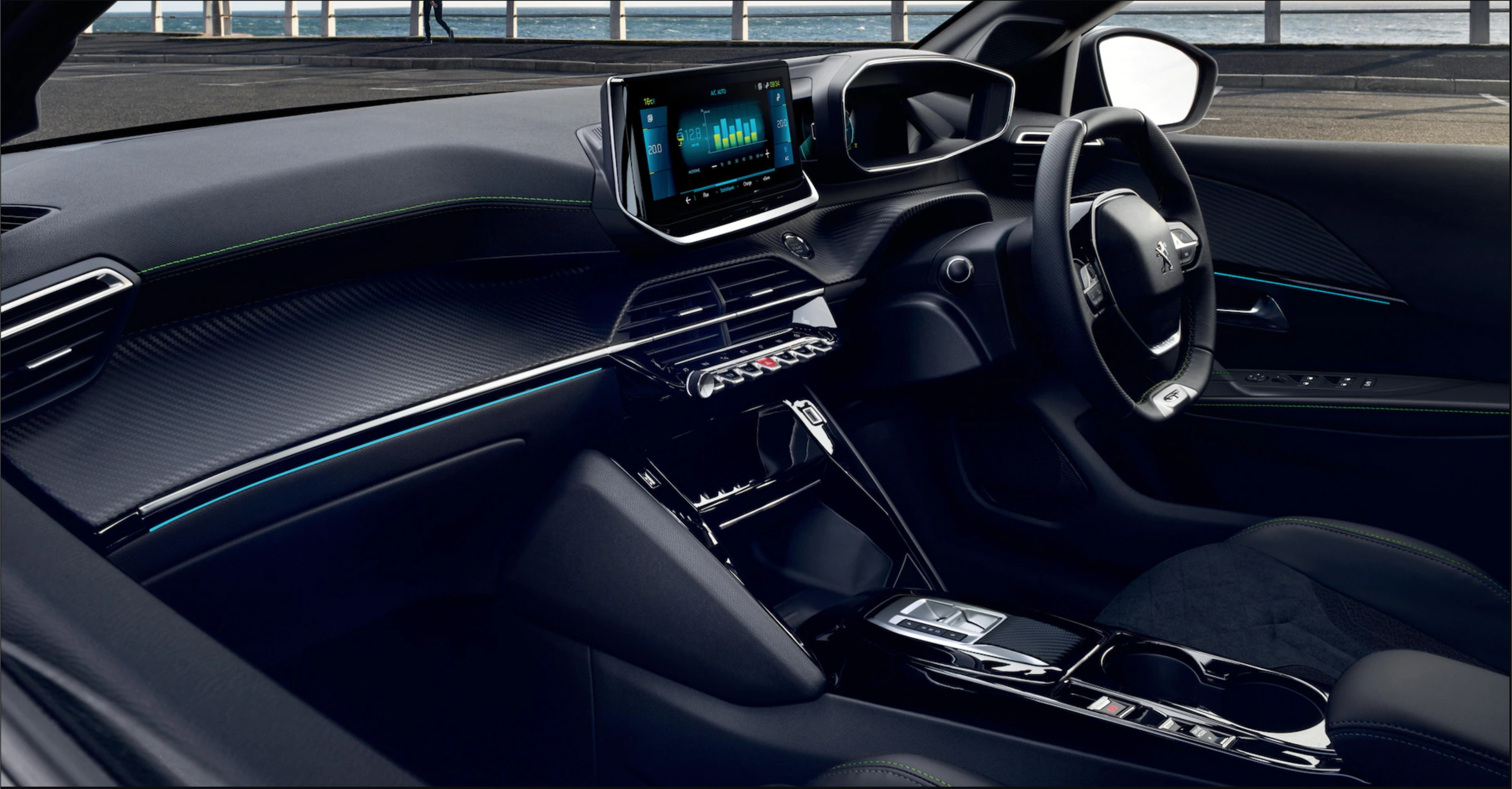 Peugeot 208 i-Cockpit