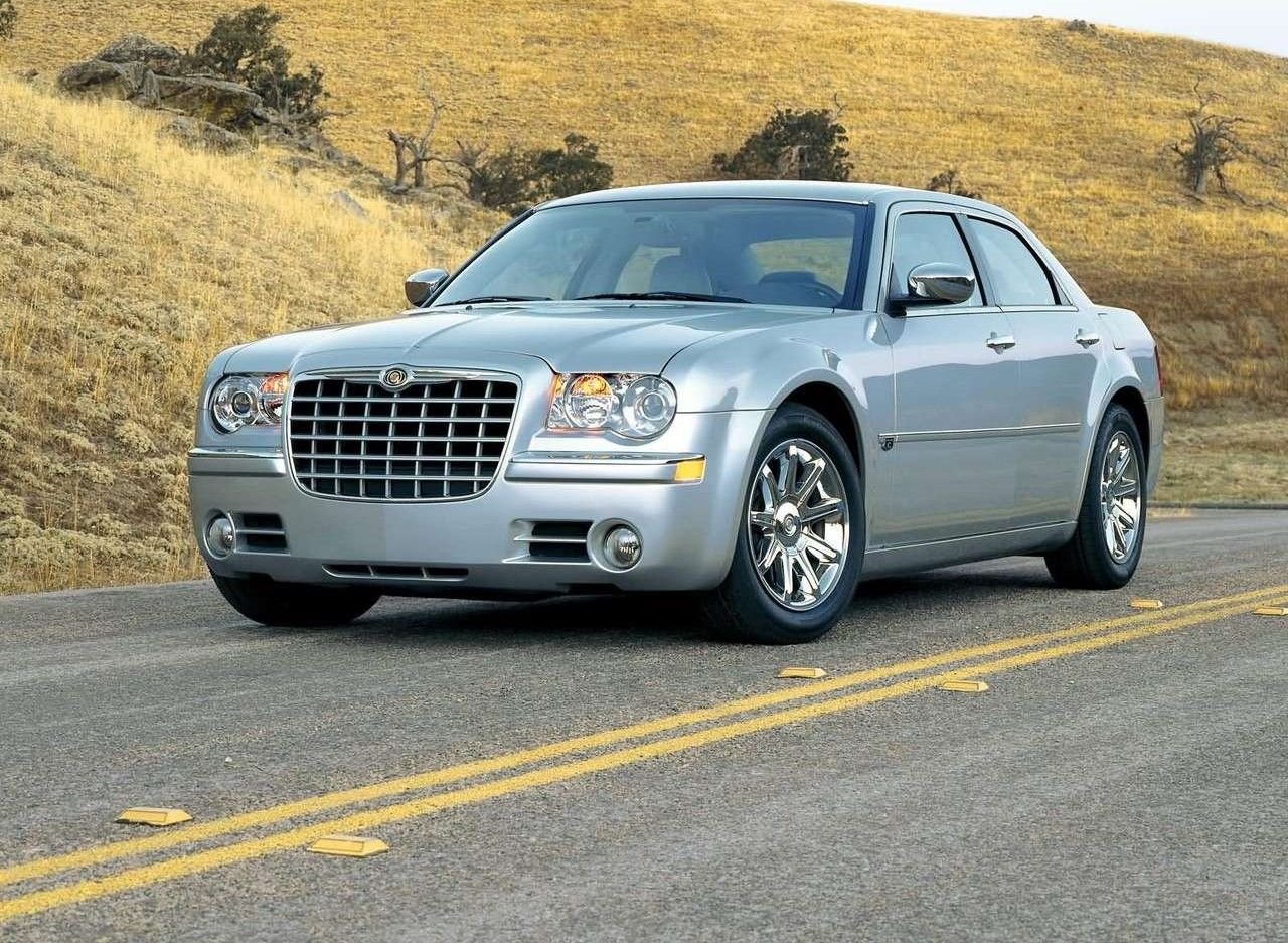 A closer look at the 2006 Chrysler 300.