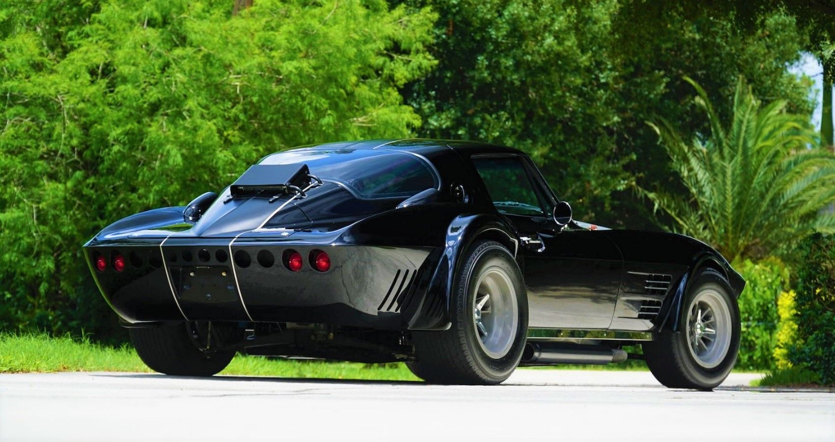 Corvette Gran Sport - Rear