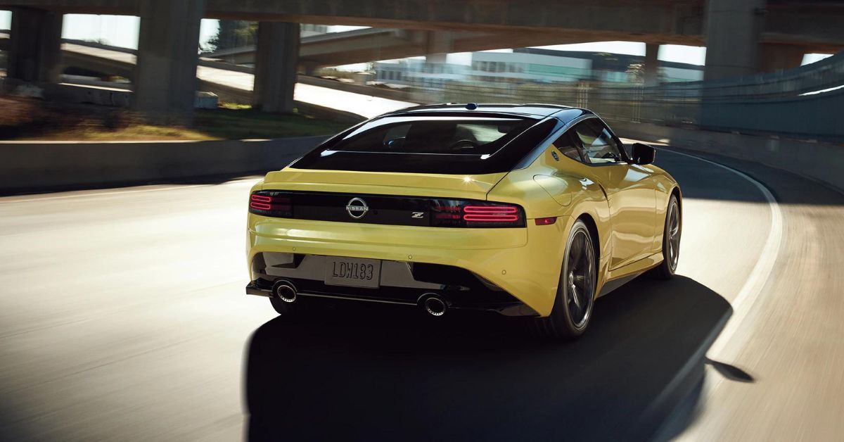 2023 Nissan Z: Tail Of The Dragon Drive 