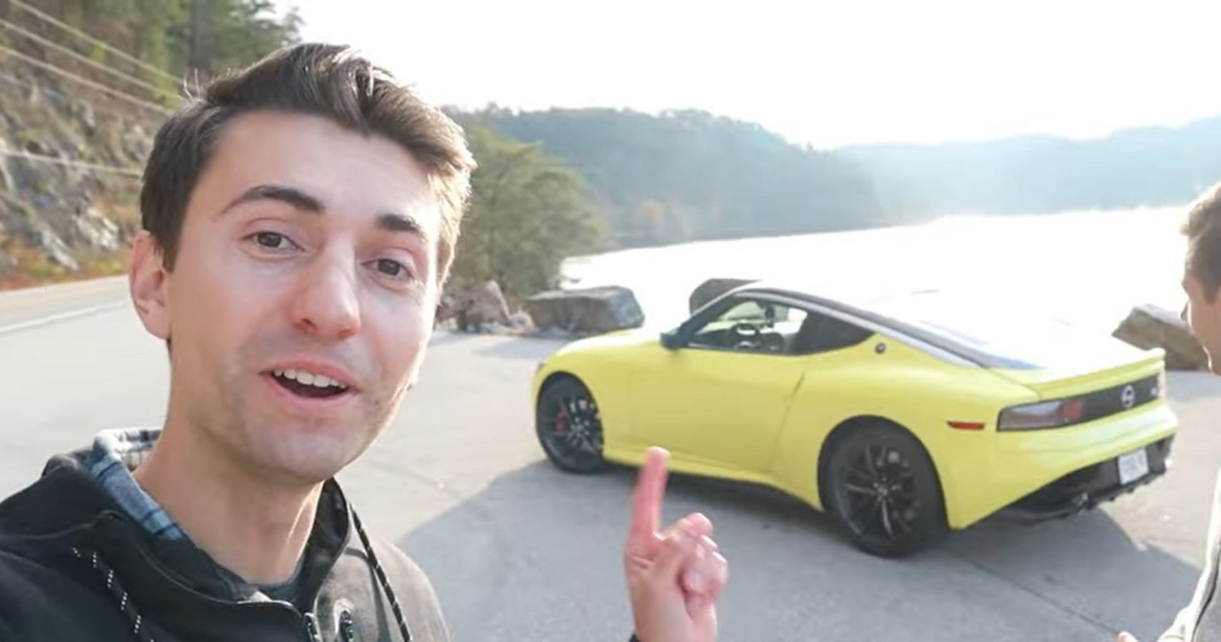 2023 Nissan Z at the Tail Of The Dragon 