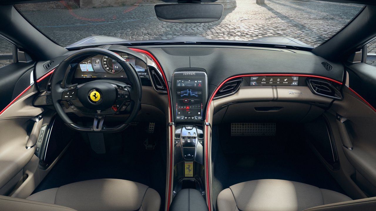 Ferrari-Roma-2020-Cabin