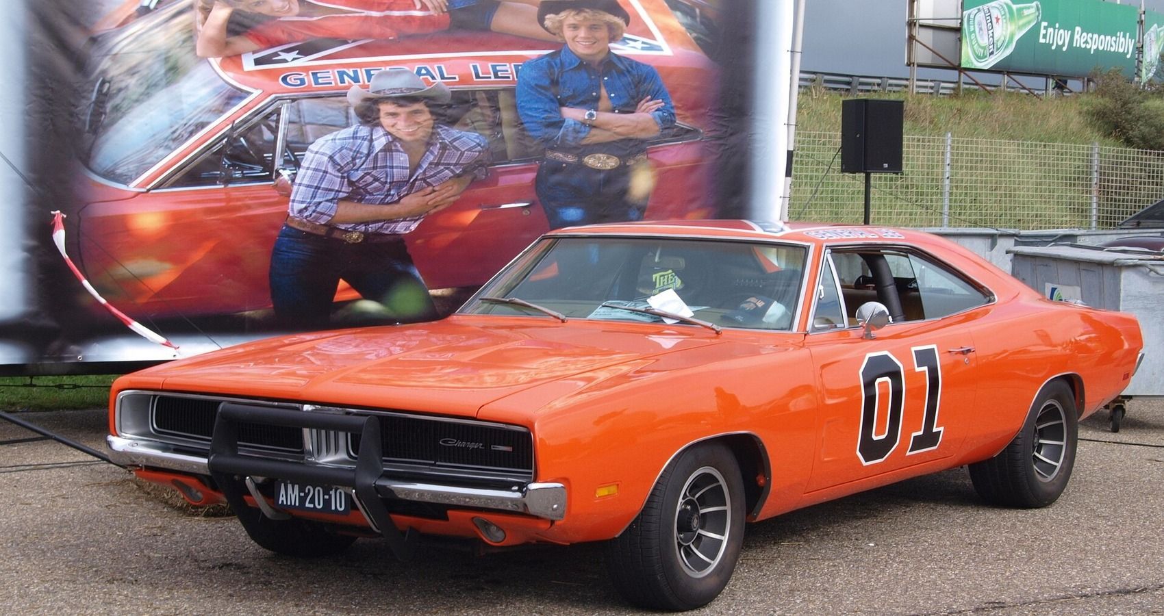 Modern General Lee Is a Dodge Challenger Hellcat With the New Flag -  autoevolution