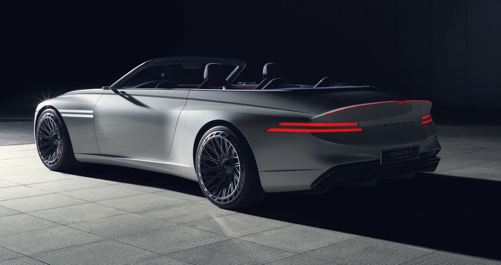 The Genesis X Convertible Concept Takes Us To The Future With A Drop-Top Appeal