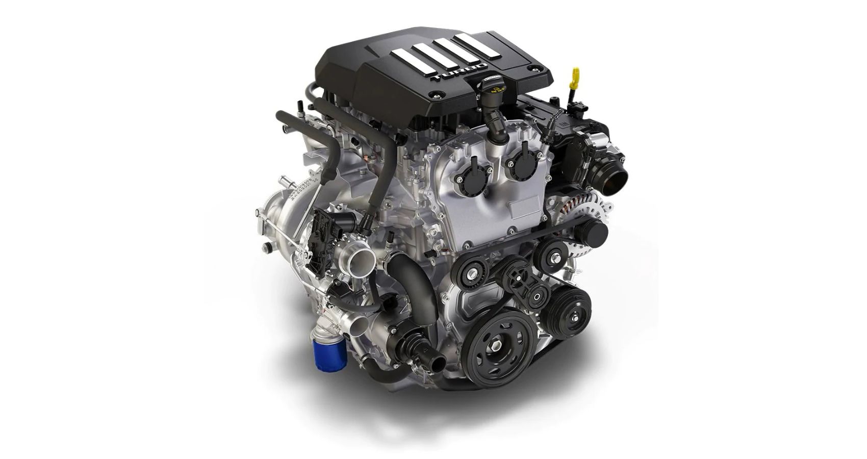 GM 2.7 liter turbocharged four cylinder engine
