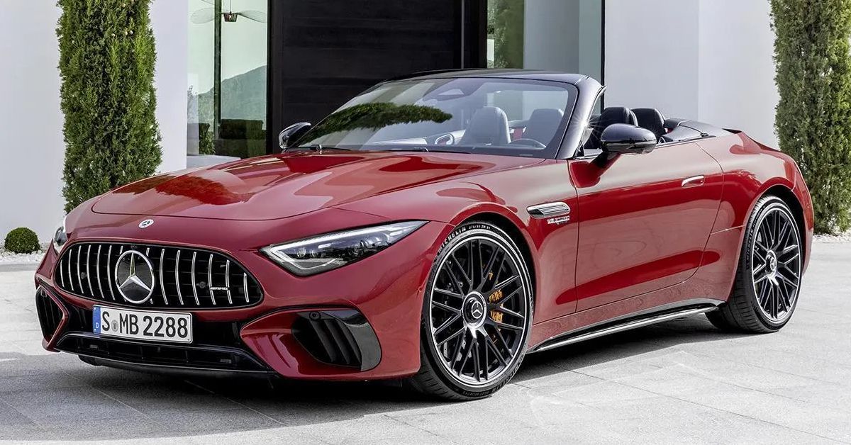 Everything You Need To Know About The 2022 Mercedes-AMG SL 63 Roadster