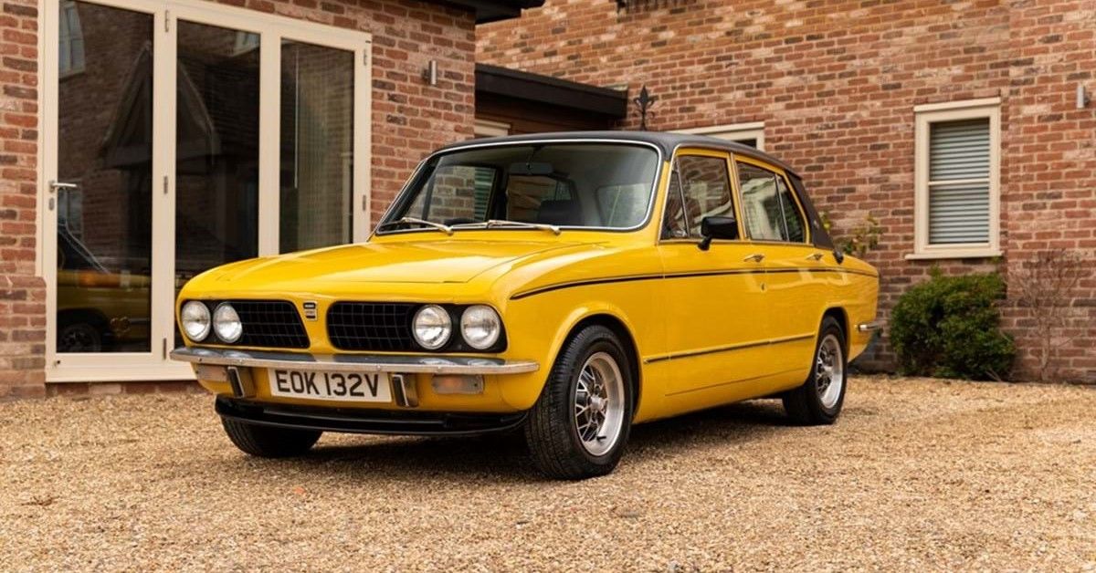 Triumph Dolomite Sprint Was The Sedan That Led The Way For Cheap Thrills