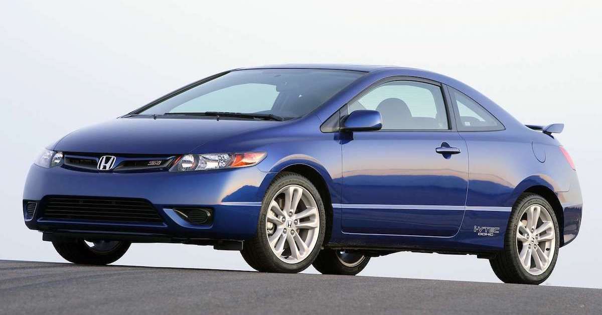 Maxim lide Endeløs Here's What We Like About The 8th-Gen Honda Civic Si