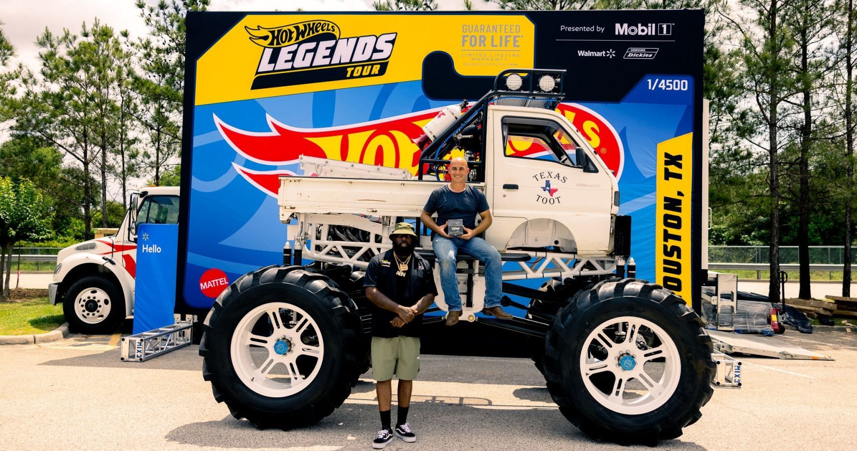 This Is The JDM Kei Monster Truck That Won The Hot Wheels Legends Tour ...