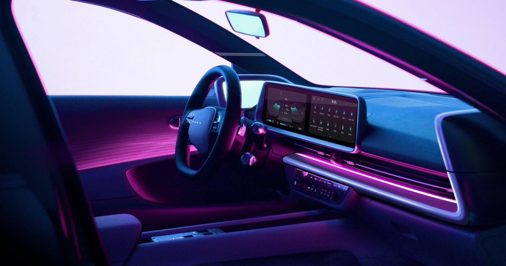 Hyundai Ioniq 6 interior reveal
