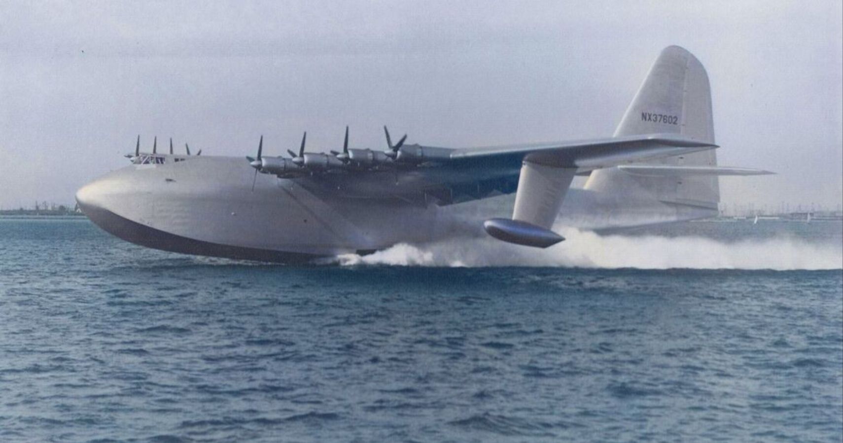 The Spruce Goose: 75 Years On From Its First And Only Flight | Flipboard