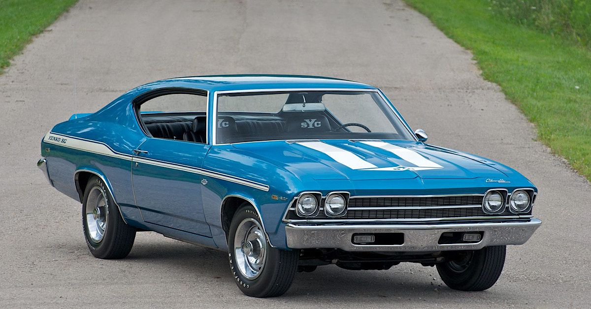 1969 Yenko Chevrolet Chevelle SC 427