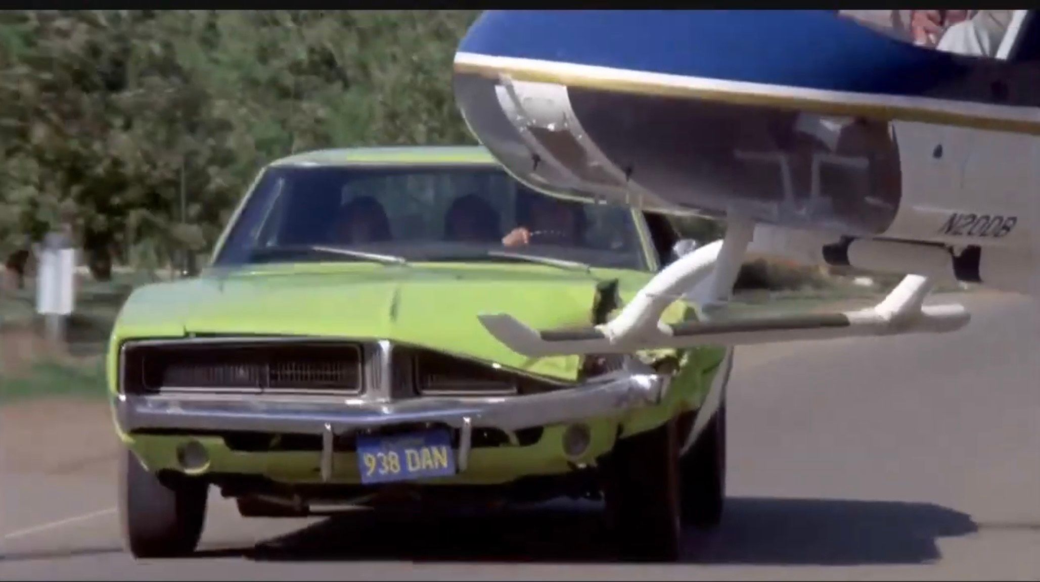 1969 Dodge Charger in Dirty Mary, Crazy Larry 