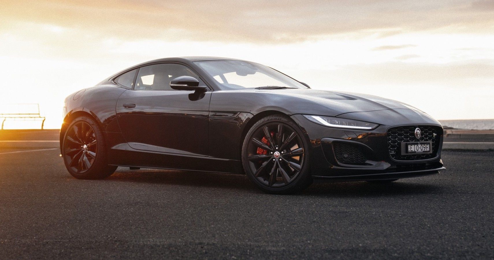 f-type front 3/4 view 