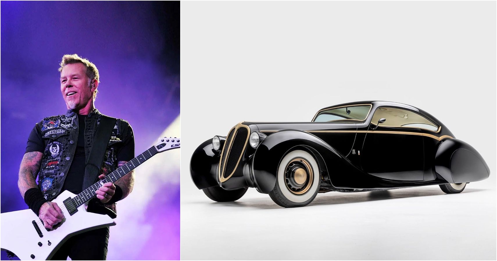 Metallica Frontman James Hetfield’s Car Collection Is As Incredible As The Rock Icon