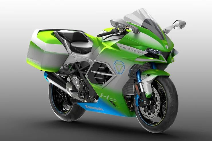 10 Things We Learned About Kawasaki's Upcoming Electric, Hybrid, And ...