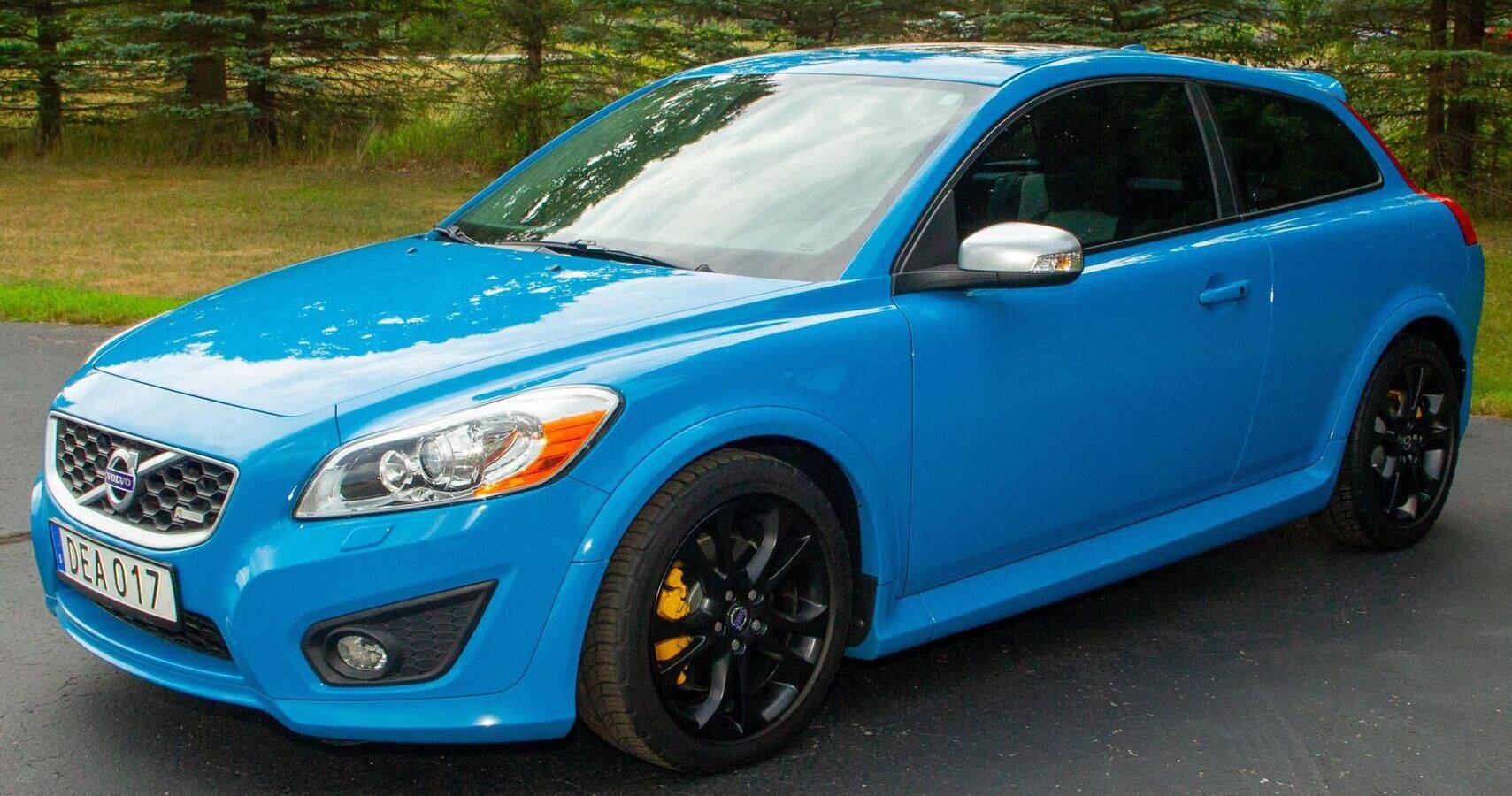 Autocollant R-Design Pour Volvo Polestar - Décoratif, Résistant, Facile à Poser Et à Retirer Sans Traces