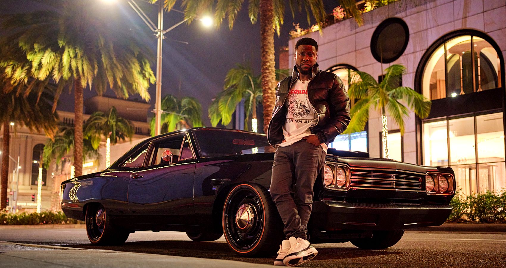 Kevin Hart Custom Muscle Car Collection Is Dark And Gorgeous
