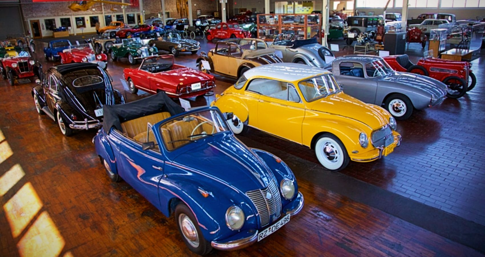 The Most Unusual And Rarest Car Collection In The World Is Full Of Baffling Surprises