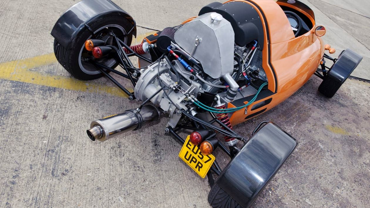 10 Things Every Gearhead Should Know About The Light Car Company Rocket