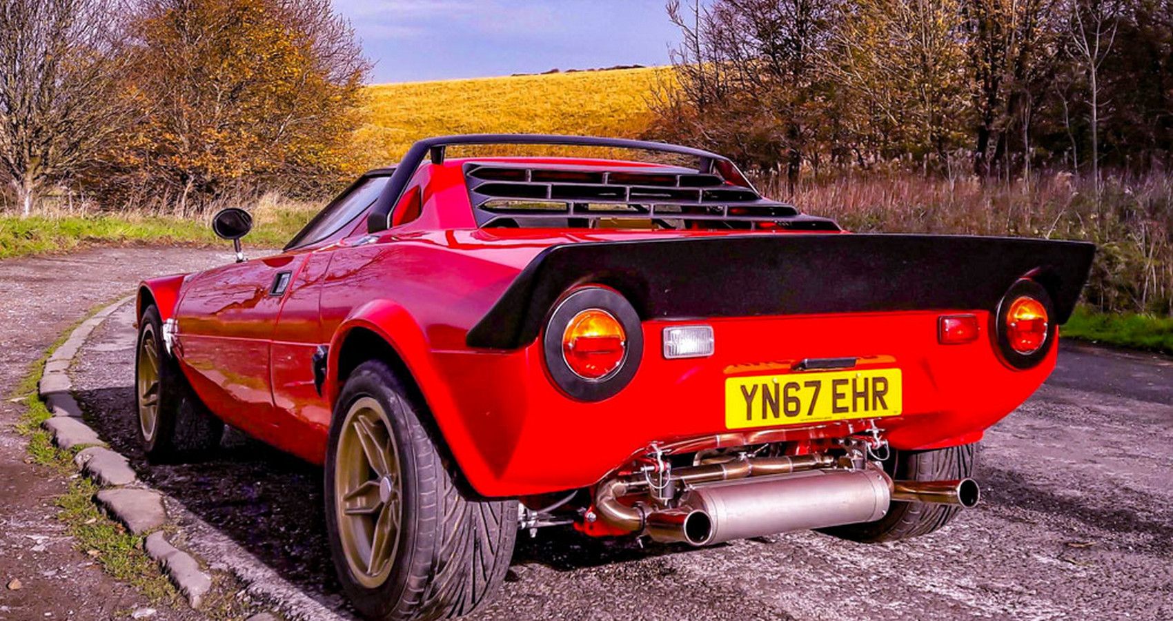 Lister Bell STR - Rear