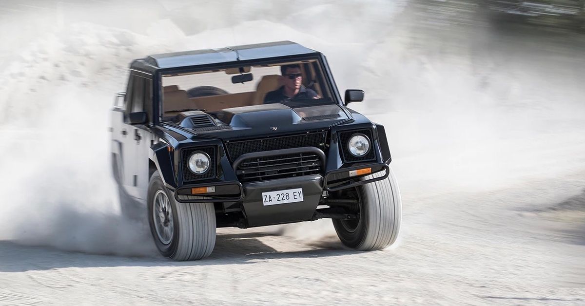 A Look Back At The Lamborghini LM002