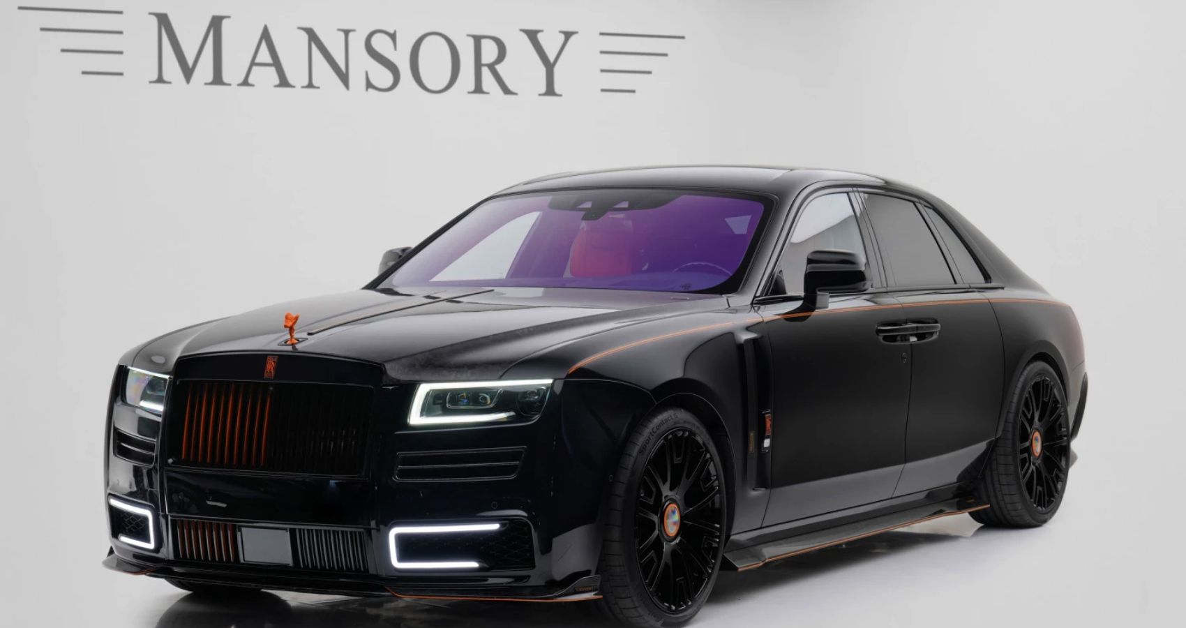 Mansory Rolls Royce Ghost 