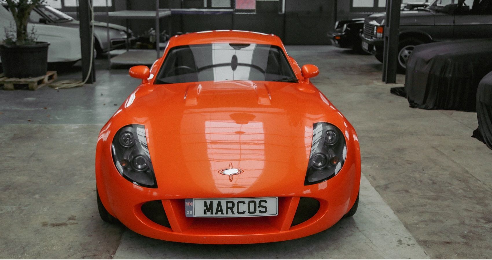 Marcos TSO GT - Front-1