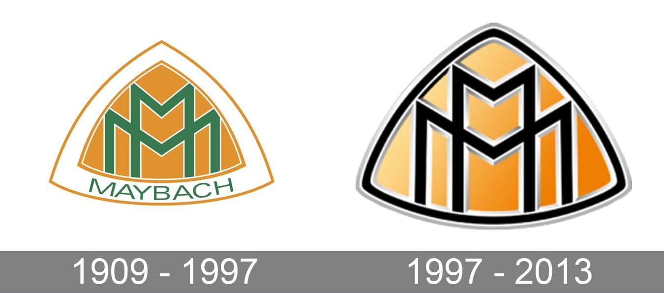 Maybach-Logo-history