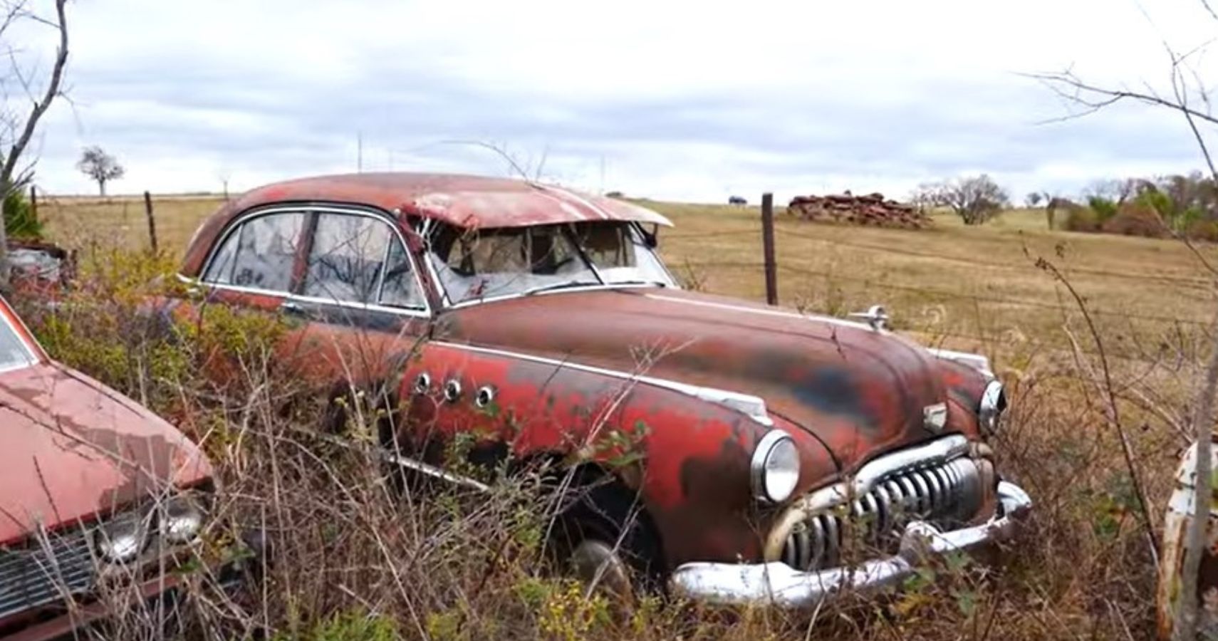 A Millionaire’s Abandoned Classic Car Collection Offers Some Hidden Gems