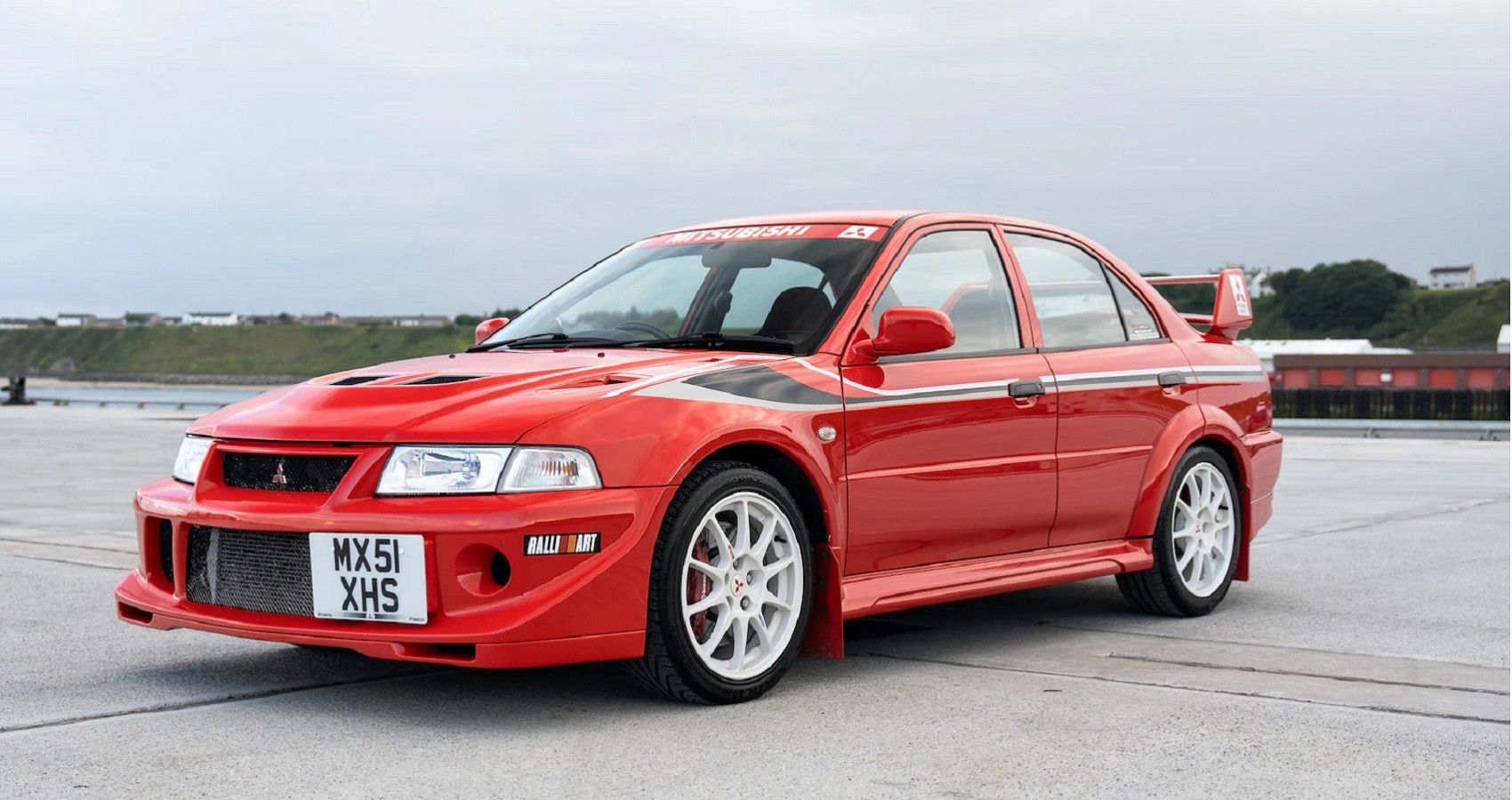 Mitsubishi EVO VI Tommi Mäkinen Edition (RED) - Front