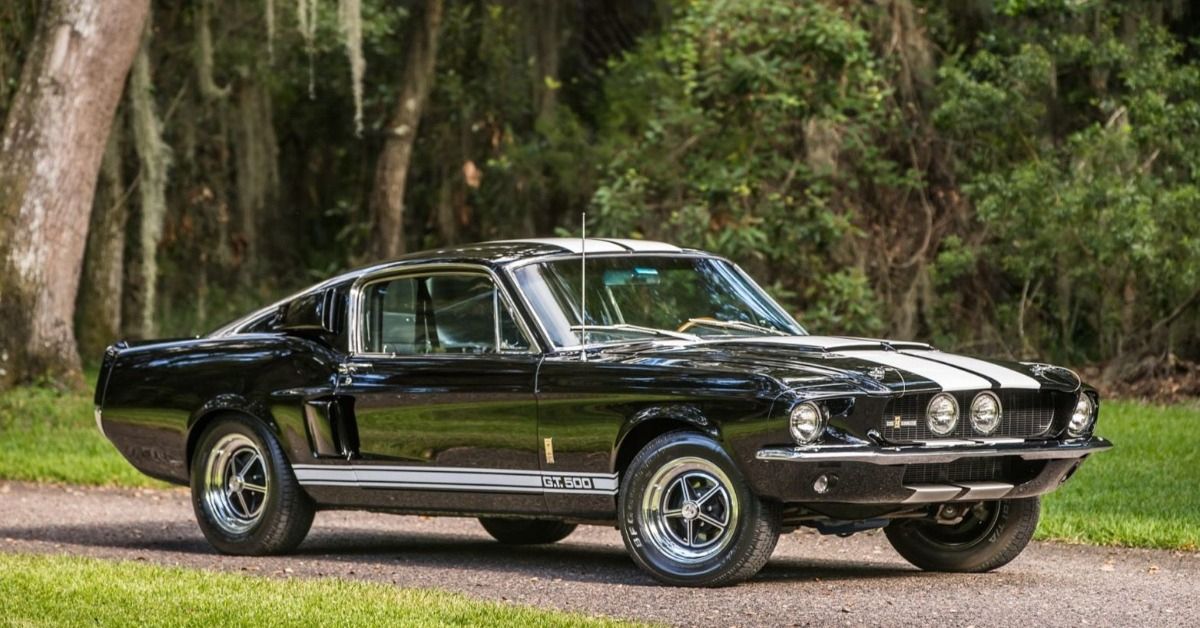 Here's What Makes The Shelby GT500 One Of The Most Macho Classic Cars