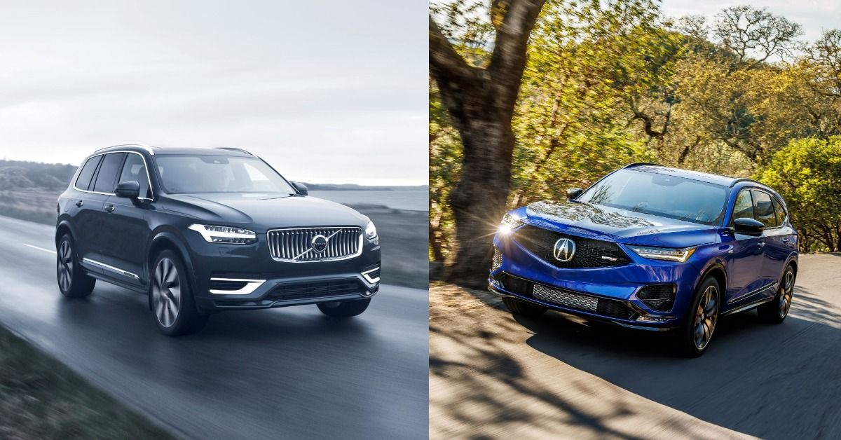 Volvo XC90 Vs Acura MDX The Pros And Cons Of Both Models