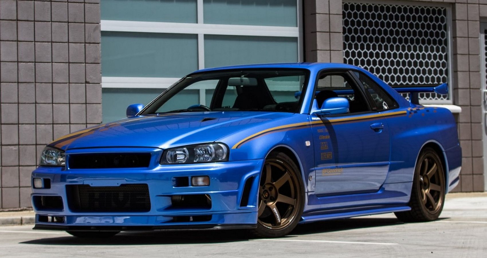 Nissan Skyline GT-R Fast & Furious 4: l'auto di Paul Walker a prezzi record