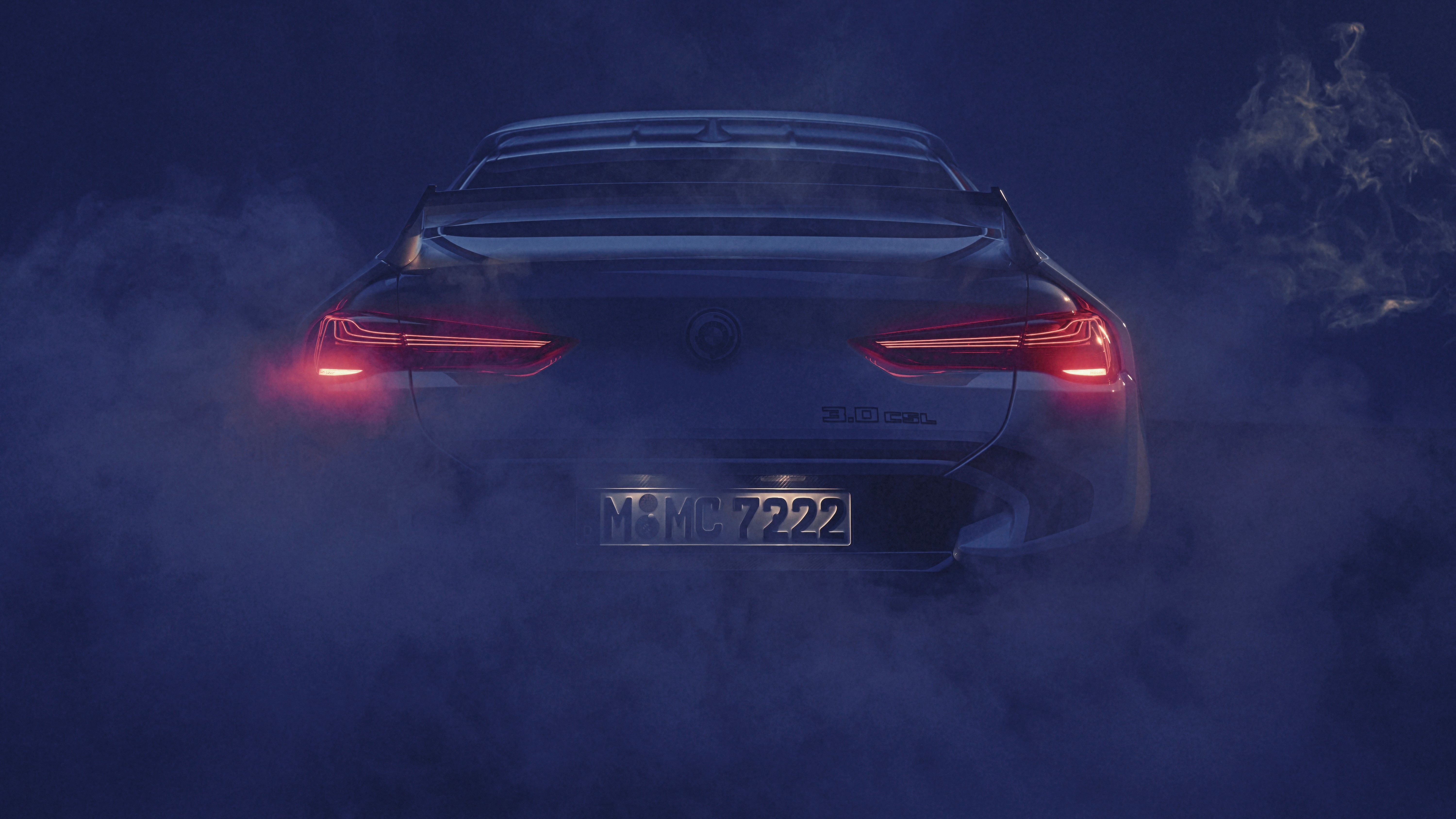 BMW 3.0 CSL Smoke