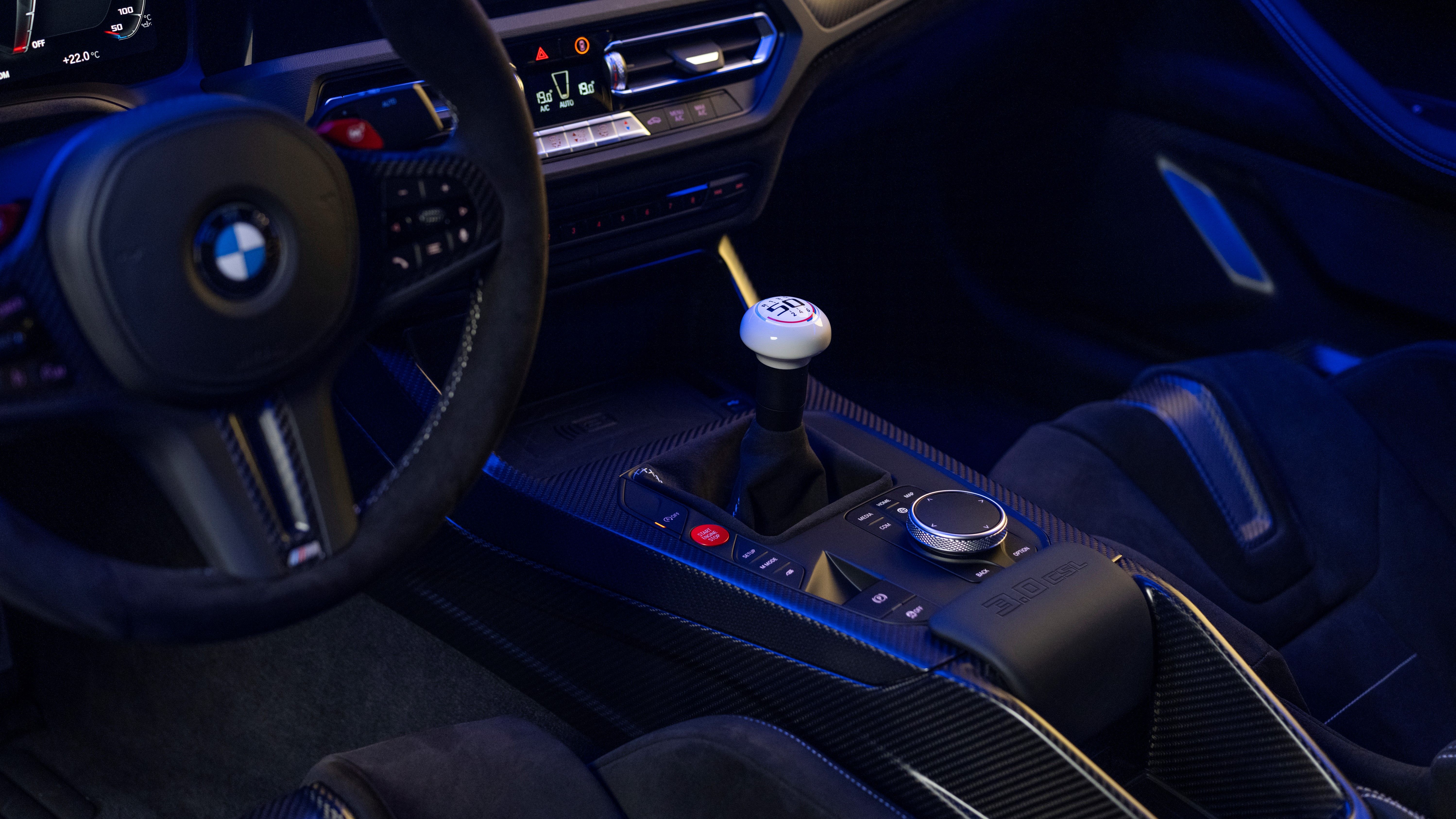 BMW 3.0 CSL Interior